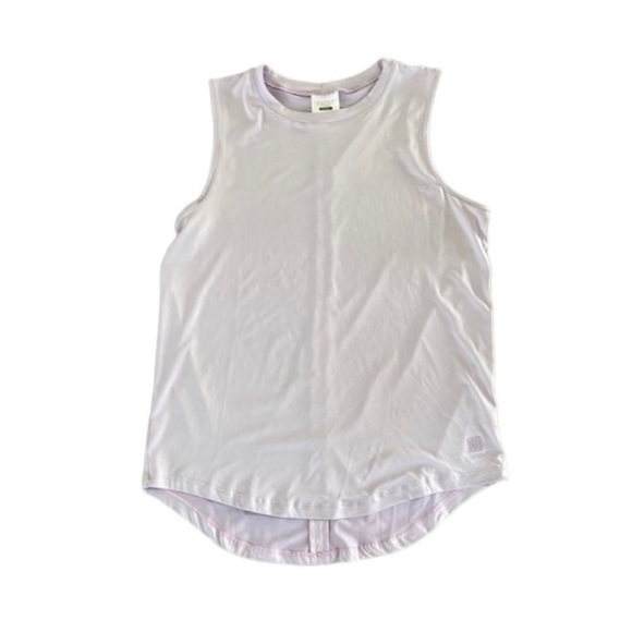 Laundry by Shelli Segal Size XL Lavender Purple Activewear Tank Top. - Picture 2 of 7